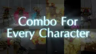 Combo for Every Character | Cursed Arena |