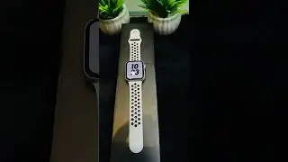 Apple watch. Series 5. Nike addition. 98% battery health. 44mm.