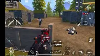 FULL RUSH LIVIK GAMEPLAY PLAY WITH BLOOD RAVEN X-SUIT LEVEL 4 | @BattlegroundsMobile_IN #ytshorts