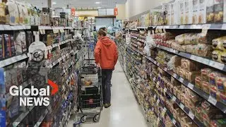 Higher grocery bill? Here&rsquo;s why some prices in Canada may be rising &mdash; again