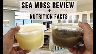 IRISH SEA MOSS REVIEW, HOW TO PREPARE AND NUTRITIONAL FACTS