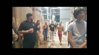 MMA Fights - PACKED OUT BACK ROOM at Penguin City - Youngstown, OH - April 2025