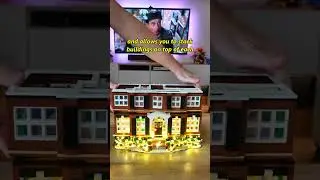 Pro tip: how to light up your LEGO set 💡#lego #legolights #homealone
