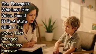 The Therapist Who Lost Her Voice, Found It In A Mute Child