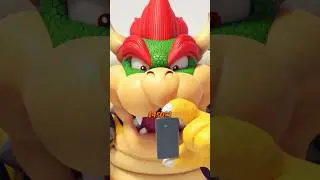 Боузер-младший пытается убедить отца купить Switch 2 с набором Mario Kart