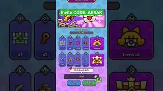 AESAK - Invite/Referral Code // LEGEND OF SLIME: IDLE RPG WAR