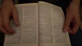 ASMR PAGE TURNING (No'99) for sleep deep sleep