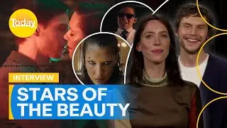 Stars of The Beauty catch up with Today | Today Show Australia