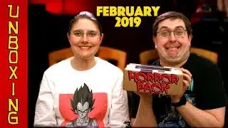 UNBOXING! Horror Pack February 2019 - Horror Movie Subscription Box - Blu Rays