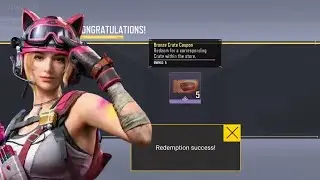 NEW CODE FOR 5 BRONZE CRATE COUPONS!