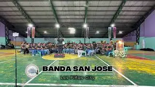 “A Serenata Tribute to Maestro Rey Cristobal “ | Banda San Jose - Las Piñas City