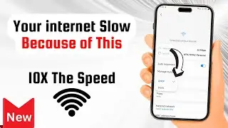 This ONE Hidden Phone Setting Is Slowing Your Internet (Fix Lag & Buffering Now)