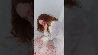 ASMR| Calming Video Photoshooting Ideas Redhead Girl Relaxing Sounds #shorts