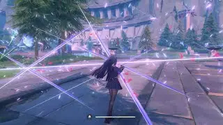Azur Promilia - Minamoto Chiyo Gameplay (Beta)