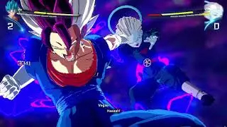 Ultra Vegito vs Evil Grand Priest | Ultimate Fusion vs Corrupted | Dragon Ball Sparking ZERO