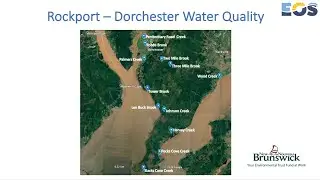 Rockport-Dorchester Water Quality Results Presentation