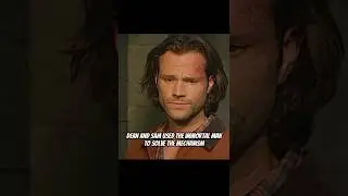 Dean and Sam used the immortal man to solve the mechanism#shortvideo #shorts #supernatural #drama
