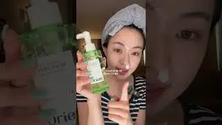 How to remove BLACKHEADS ? #chxrryglowy #orien #cleansingoil #sebum #blackheads