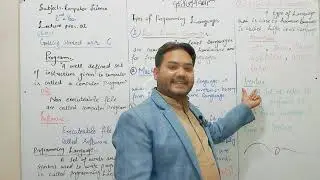 Getting Started with C || 2nd year Computer Science || Lecture 01
