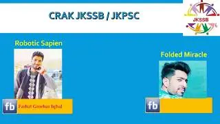JKSSB Laboratory Assistant solved paper 20 Feb 2018 #jkssb #Lab #assistant