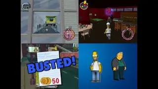 The Simpsons Hit & Run Homer's Collection Mod Level 5