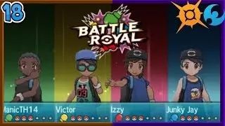 Pok&eacute;mon Sun & Moon Wi-Fi Battle: Battle Royale [18]