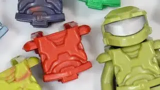 LEGO HAUL #114 - BULK LEGO MINIFIGURE PARTS! Light Flesh LEGO Minifigures Heads, Star Wars Minifigs