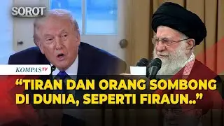 Khamenei Kecam Trump soal Dukungan Aksi Demo di Iran, Singgung Seperti Firaun