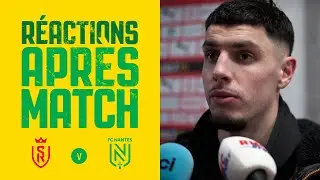 Stade de Reims - FC Nantes : la r&eacute;action des joueurs