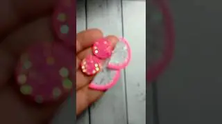Dragon fruit earrings diy🐉🍠 #bijouterie #decorations #handmade #diy #earrings #cute #summervibes