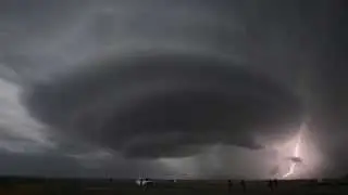 Supercell time lapse in Texas Mothership Tornadic - The Best Documentary Ever