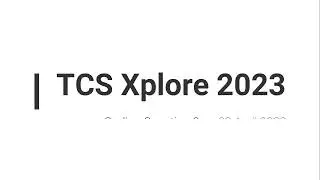 TCS XPLORE Exam on 22-April-2023 | 2nd Coding Question & Answer | Python | All test Case Passed