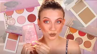 Juvia's Place Blushed and Bronzed Collections // Swatches + Demo