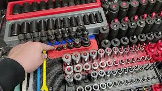 Tool Box Tour - Sockets, extensions, ratchets...