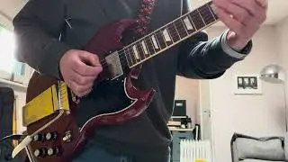Gibson SG Standard 61 Maestro Vibrola, Vintage Cherry