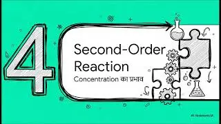 Chemical Reaction Half Life Analysis Zero, First, Second Order
