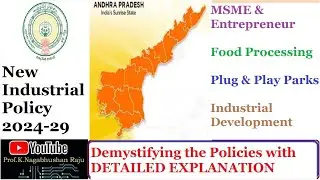 Andhra Pradesh New Industrial Policy 2024-29 | Insights | Startup Opportunities | Advantage A.P.
