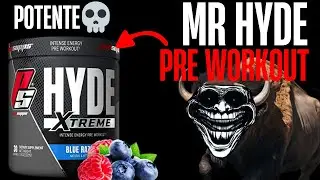 MR HYDE PRE ENTRENO REVIEW (NITROX Y TEST)