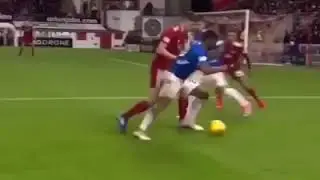 Scott Mckenna vs Alfredo Morelos vs Chuck Norris