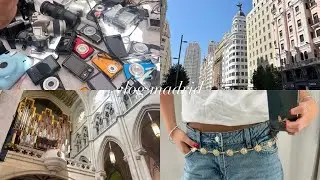 primer fin de semana en madrid