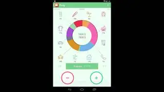 Monefy Overview - Money Manager & Expense Tracker