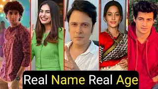 Appnapan Badalte Rishton Ka Bandhan Serial Cast Real Name Real Age Details | Nikhil | Pallavi | TM