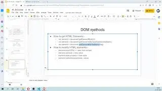 What is HTML DOM? | Learn HTML, CSS, JS