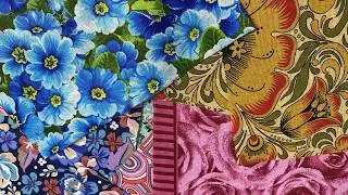 Один простой способ сшить лоскутное одеяло DIY мастер-класс
