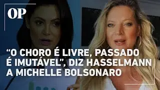 Joice Hasselmann manda recado para Michelle Bolsonaro: “O choro é livre, passado é imutável”