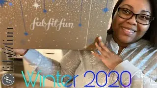 The Best Box Ever !!! | FabFitFun  | Winter 2020 | Unboxing & Review #FabFitFun