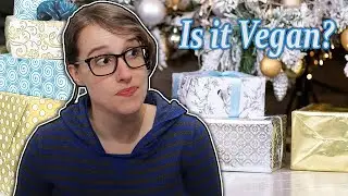 Gifts For Vegans? (shopping is hard so let's make it harder!)