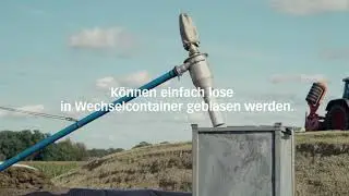Einfache und g&uuml;nstige Futteranlieferung? Kein Problem mit dem flexiblem Zyklonsystem von Br&ouml;ring.