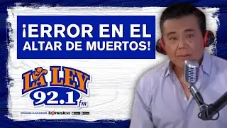 &iexcl;Error en el Altar de Muertos! 😱 Iztapalapa &lsquo;Mata&rsquo; a Mar&iacute;a Victoria + Morrissey Cancela Otra Vez 🇲🇽🔥