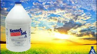 KennelSol Cleaner, Disinfectant, Deodorizer for the Animal Care Industry